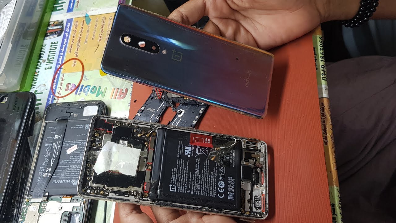 OnePlus 8 Broken Screen Replacement | OnePlus 8 Display Replacement | Rebuild Broken Phone