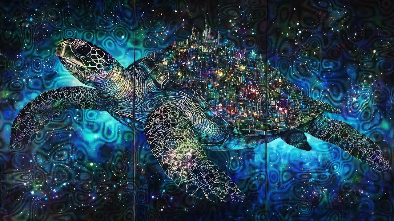 The Citadel Of The Cosmic Turtle [Chill Space Mix Series 208]