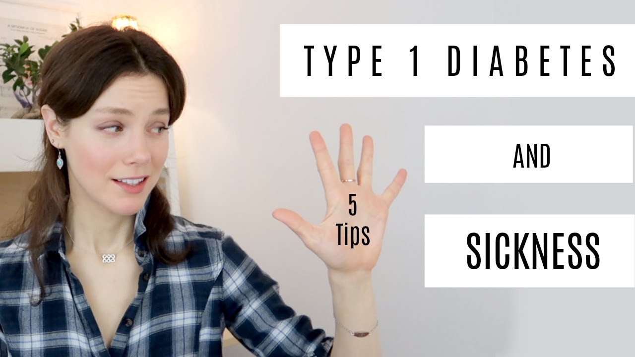 5 Tips for Surviving Sickness with Type 1 Diabetes