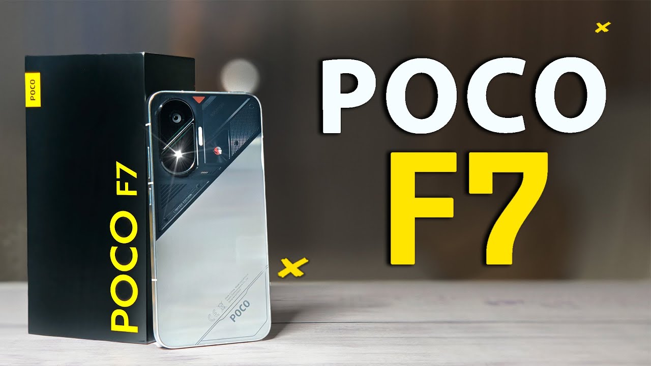 POCO F7 | Новый король в среднем сегменте? Реальный обзор со всеми тестами Snapdragon 8s Gen 4