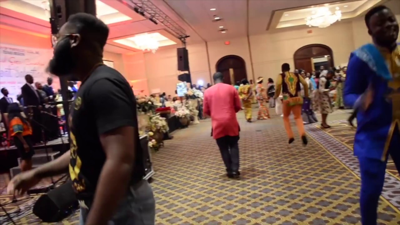 The Church of Pentecost Texas Region 2018 Easter Convention - Saturday Evening Tithes and Offering