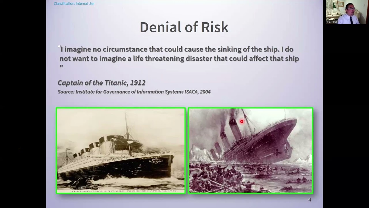Risk management in projects