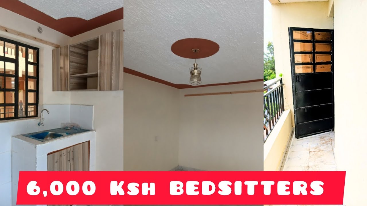 OMG!!! MOST AFFORDABLE BEDSITTERS IN RUAI || @Ksh 6,000 || VERY SPACIOUS | WATER 24/7