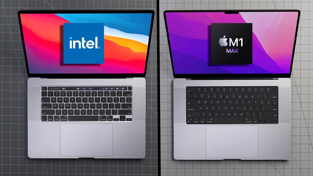 Intel i9 против M1 Max MacBook Pro 16! Стоит ли обновляться?!
