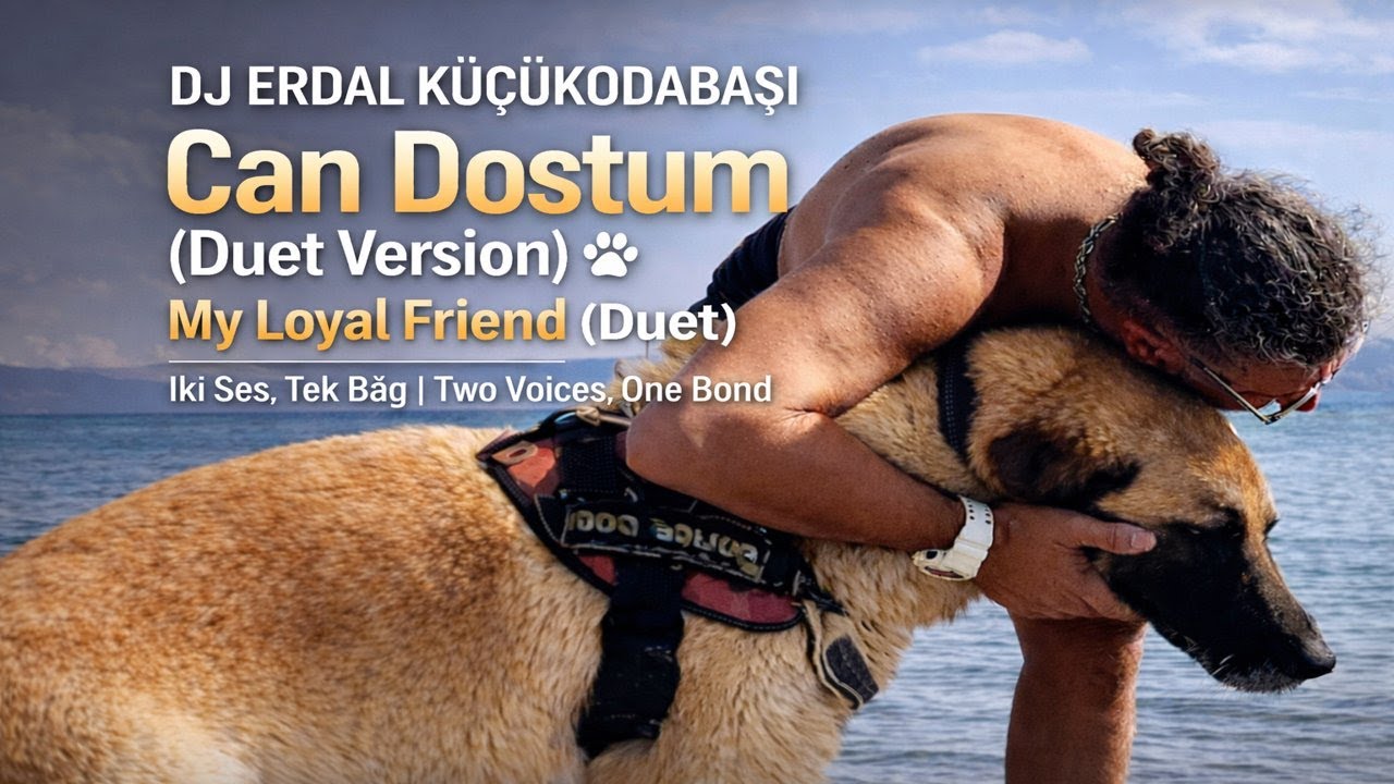 DJ Erdal Küçükodabaşı – Can Dostum (Duet Version) 🐾 | My Loyal Friend (Duet)