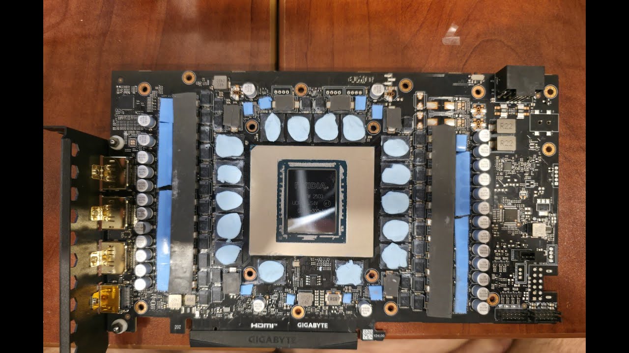 Gigabyte RTX 5090 Gaming OC Disassembly + Water Block Installation (P1 Disassembly)