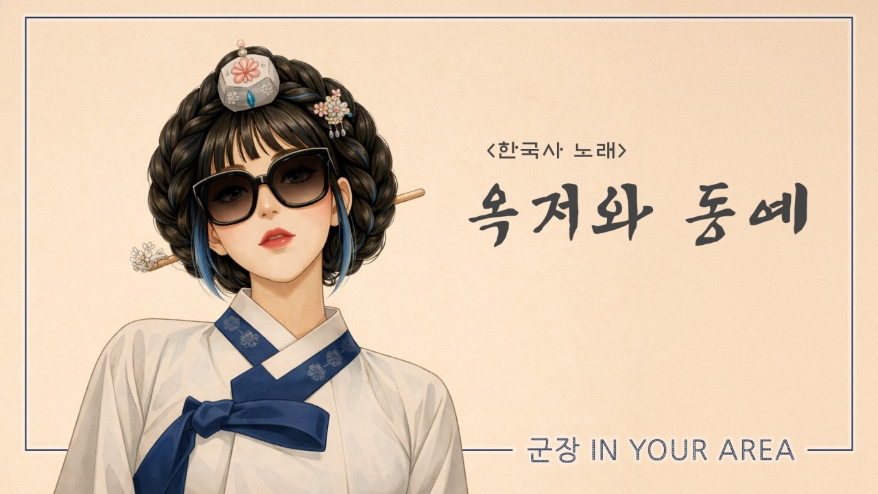 🎵옥저와 동예 (Okjeo & Dongye) | Korean History Pop (Lyric Video)