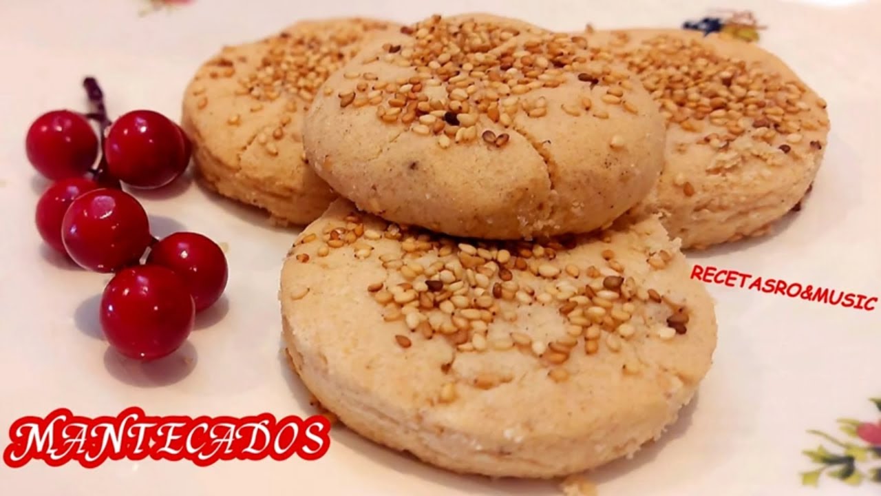 MANTECADOS 🎄🍪 *Los Tradicionales🥇* ▶Antequera, Estepa... 🚩Recetasro&music 165