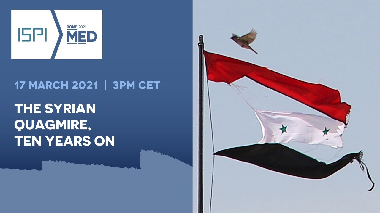 The Syrian quagmire, ten years on
