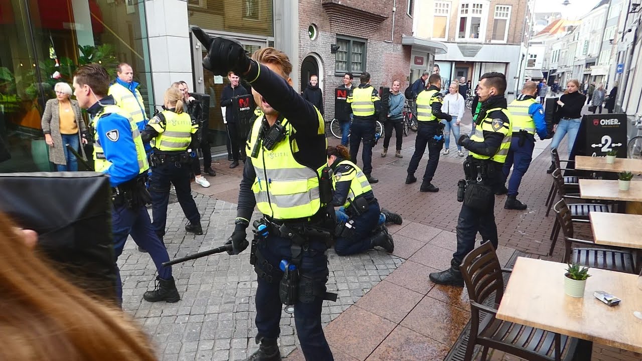 Meerdere 'aanhoudingen' tijdens horecatraining politie en handhaving in centrum van Den Bosch