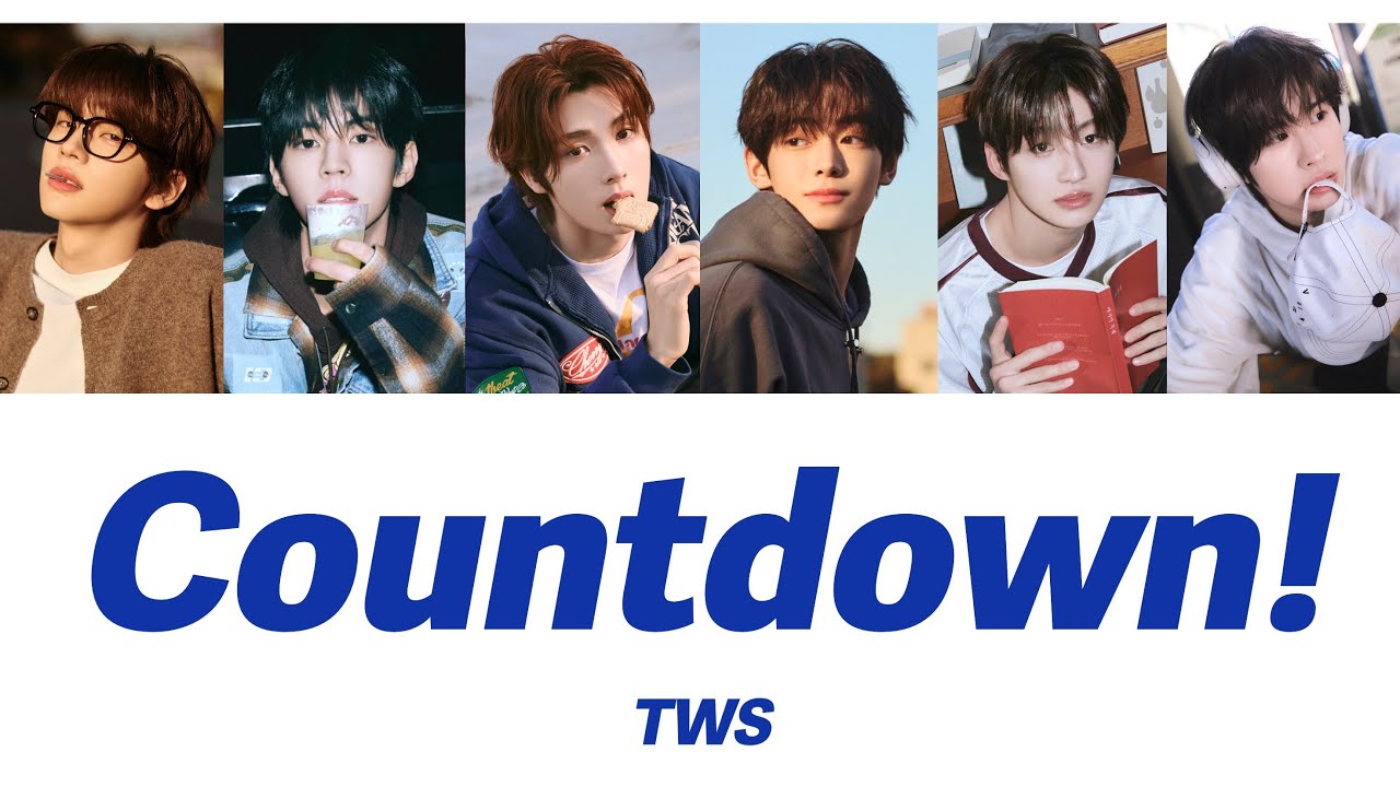 【カナルビ】마음 따라 뛰는 건 멋지지 않아? (Countdown!) ｰ TWS 【日本語訳/歌詞】