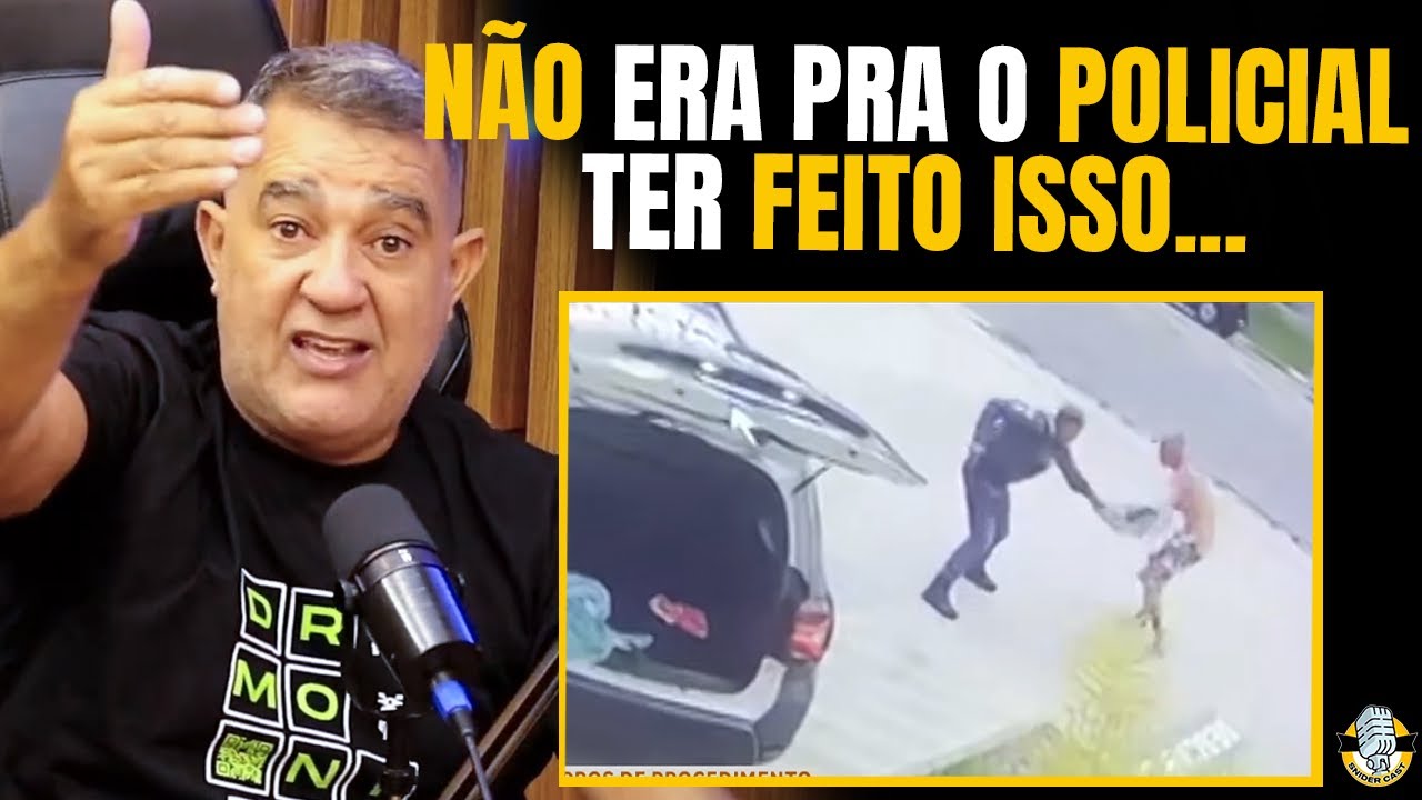 POLICIAL V4CILA E DEIXA O B4NDIDO FUGIR - SARGENTO CASTRO COMENTOU SOBRE O OCORRIDO