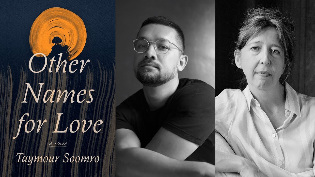 Author/Editor: Taymour Soomro on Other Names for Love with Mitzi Angel