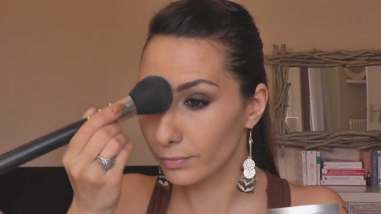 TUTORIEL -  Smocky Marron Mat (Naked Palette)