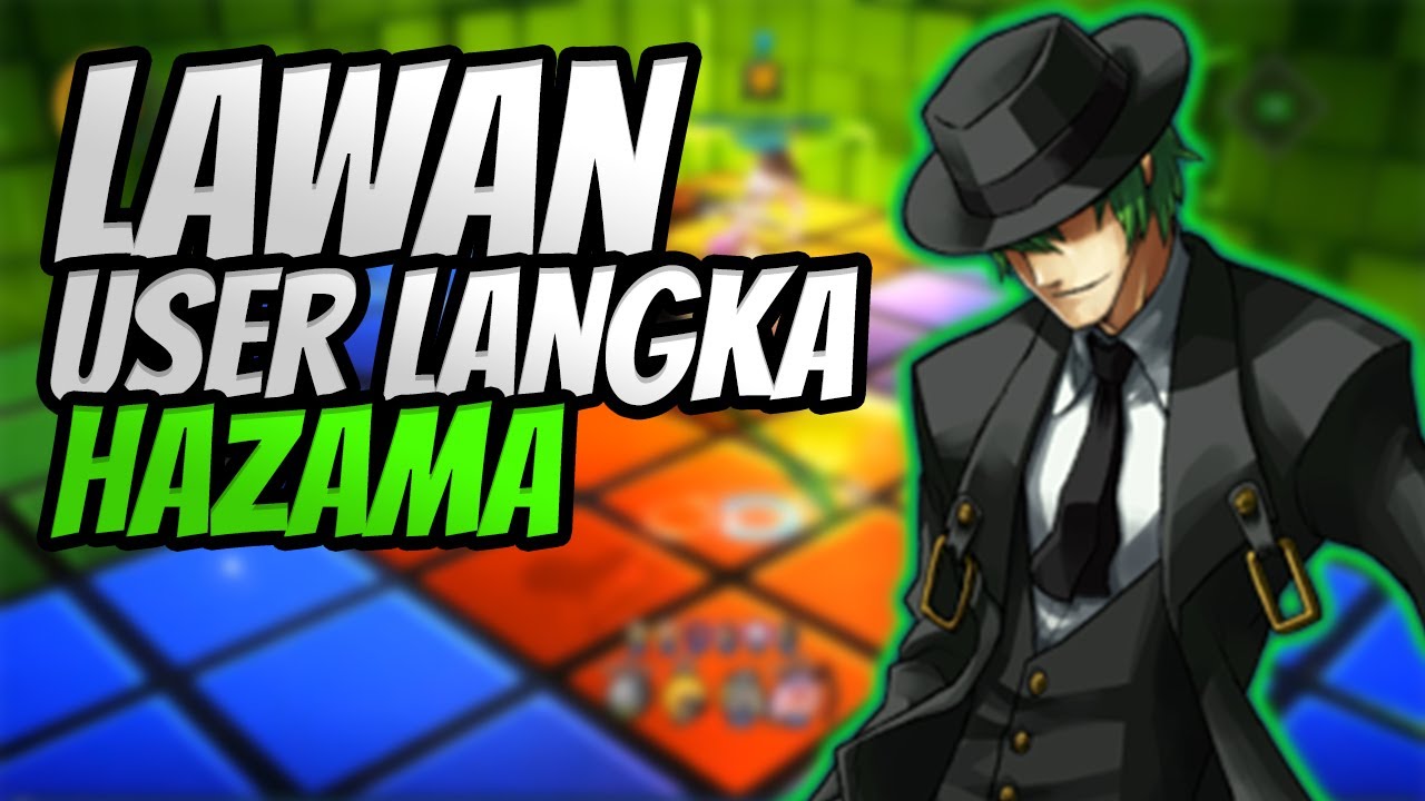 Lost Saga Indonesia - Lawan User Hero Yang Hampir Punah! (HAZAMA LVL 100)