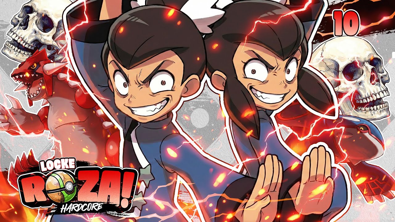 EVENTO ZONA SAFARI Y VITO Y LETI ♨️ POKÉMON LOCKE-ROZA Ep.10 ♨️