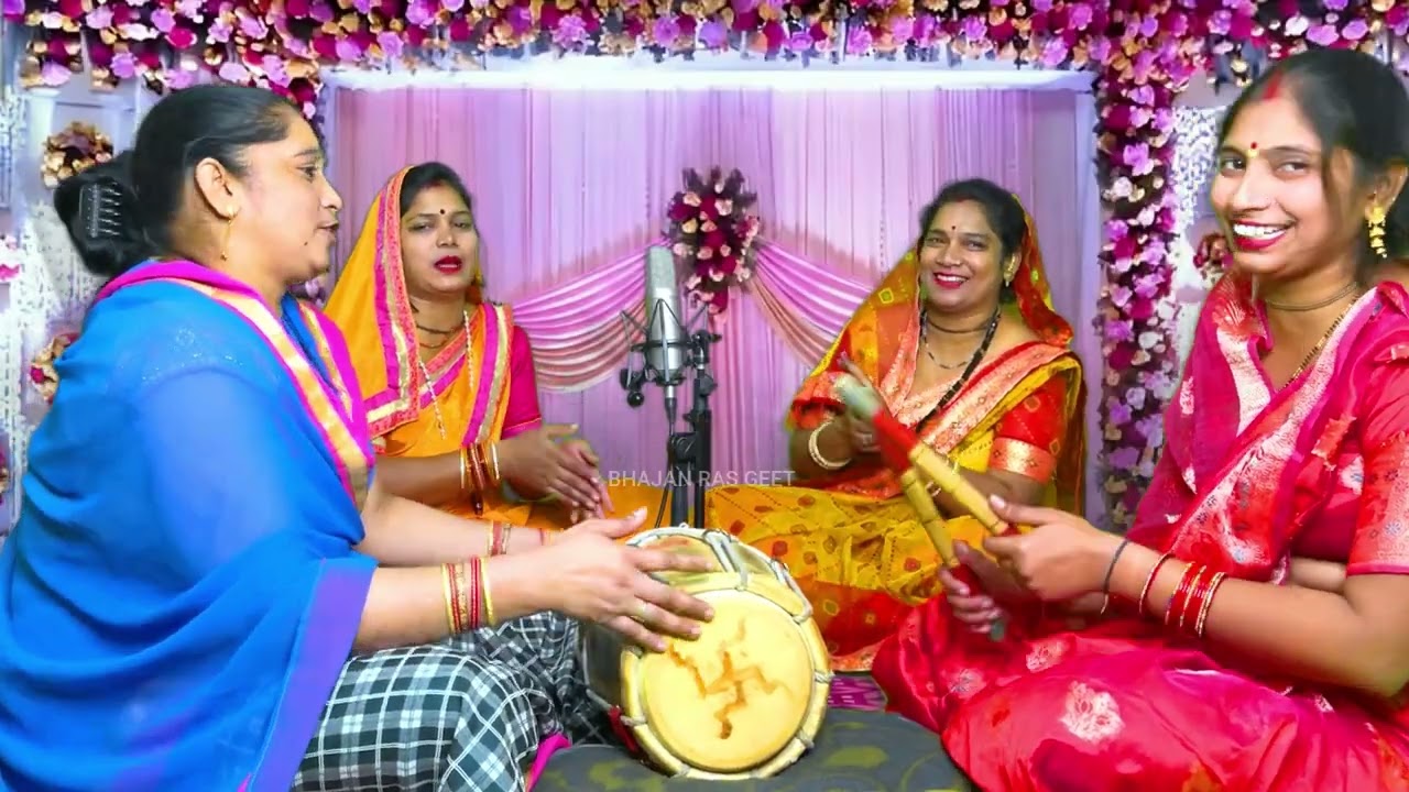 शानदार भात गीत 😍 भात को सन्नाटो मोहे मारे डाले नन्दी😍 Bhat geet
