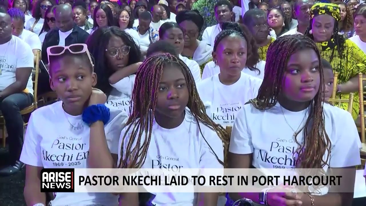 PASTOR NKECHI LAID TO REST IN PORT HARCOURT 
