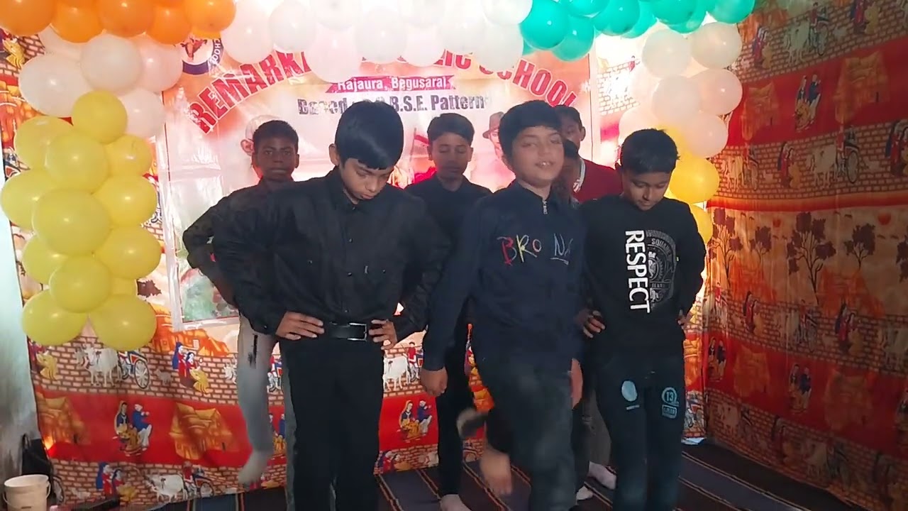 Yash Tanish shivansh and some students 