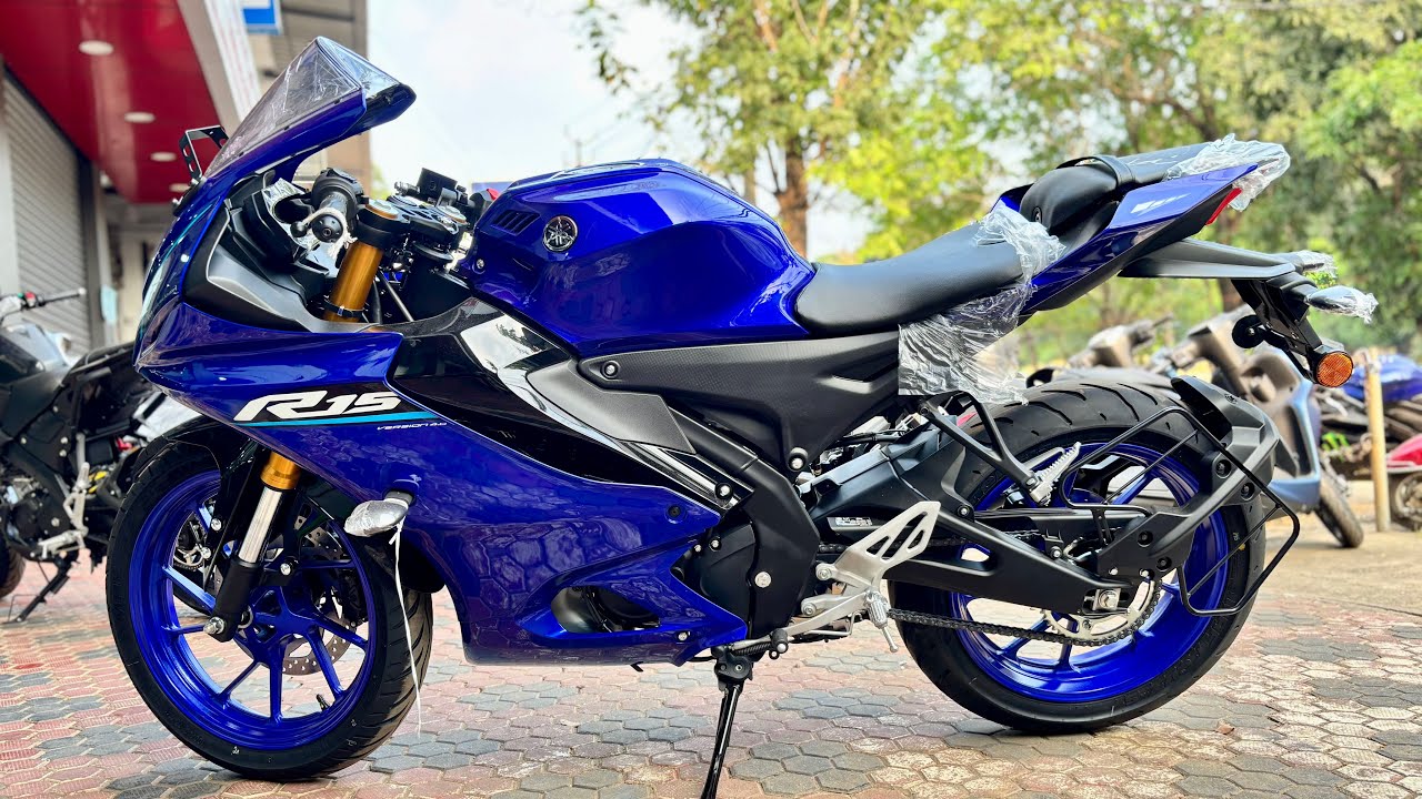 Yamaha R15 версии 4.0, новая модель 2026 года | Обзор - Yamaha R15 2026 года