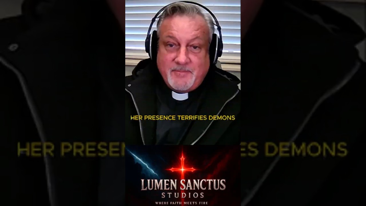 Что происходит, когда Пресвятая Дева является во время экзорцизма? | Отец Дэн Рихил