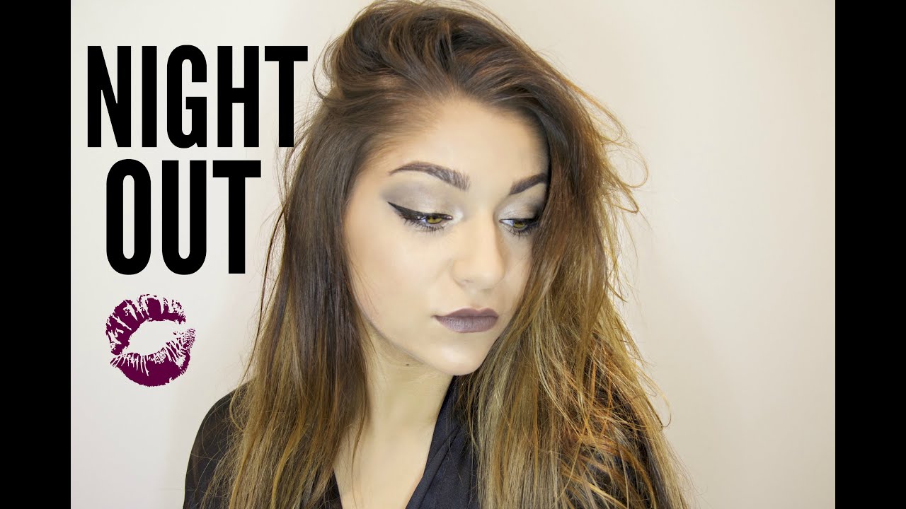 Night Out Make Up Tutorial | Andrea Russett