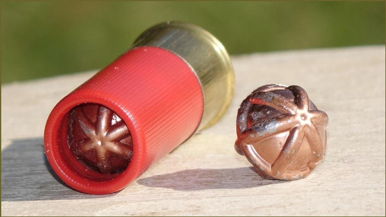 12ga. MT Round Ball  vs  ARMY HELMET and more!