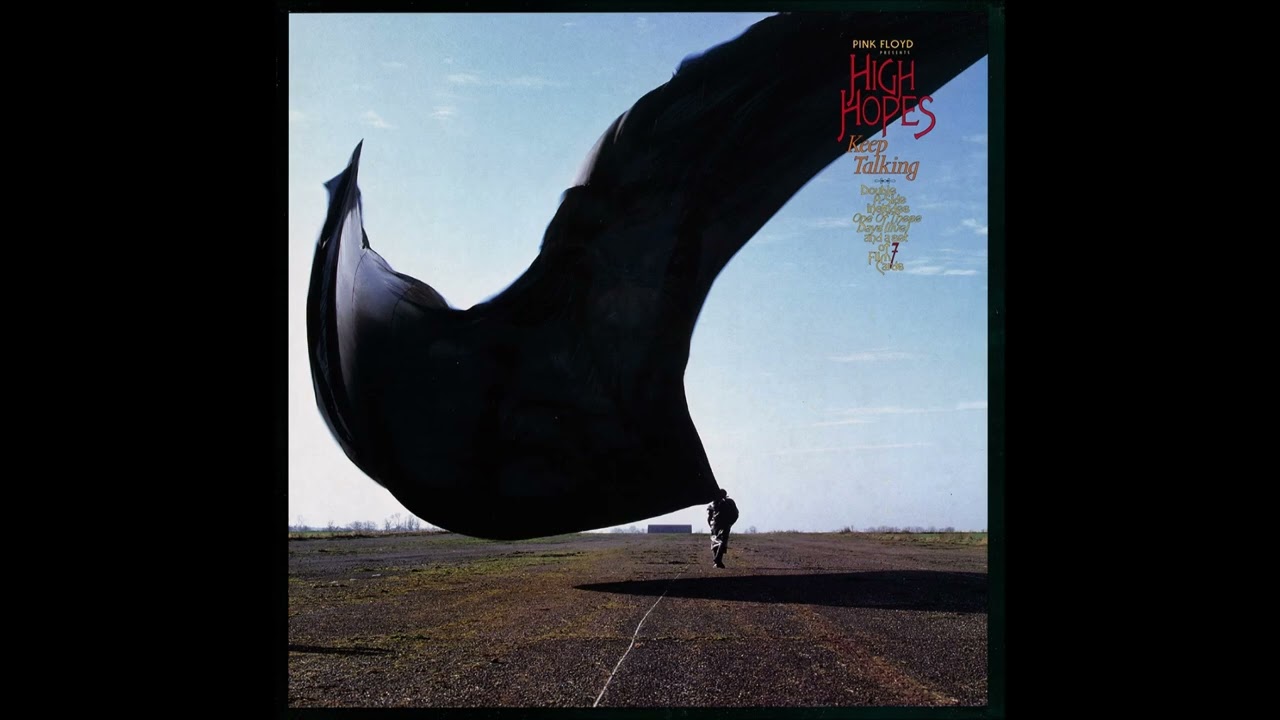 Pink Floyd - One Of These Days (Live) (UK 12-inch Single) - Vinyl recording HD