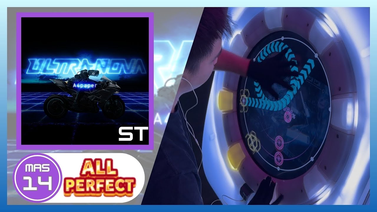 【maimaiDX】Ultranova ST MAS AP