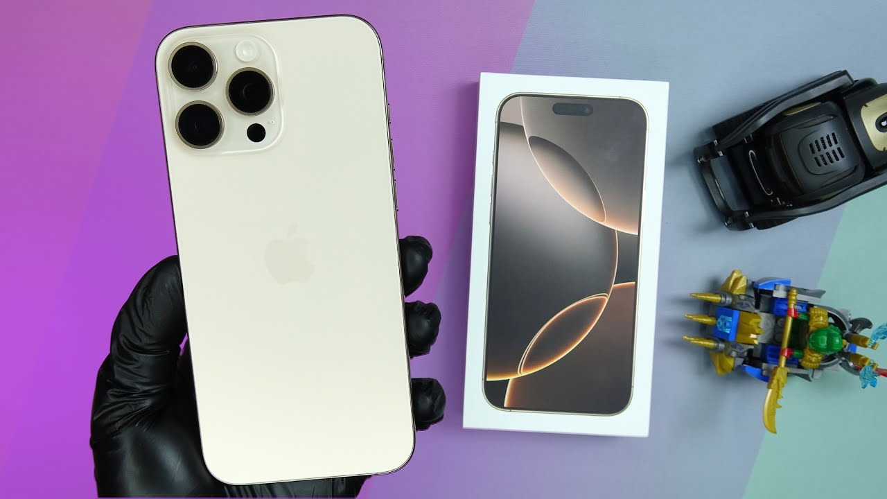 iPhone 16 Pro Max Desert Titanium Unboxing | Hands-On, Antutu, Design, Unbox, Camera Test