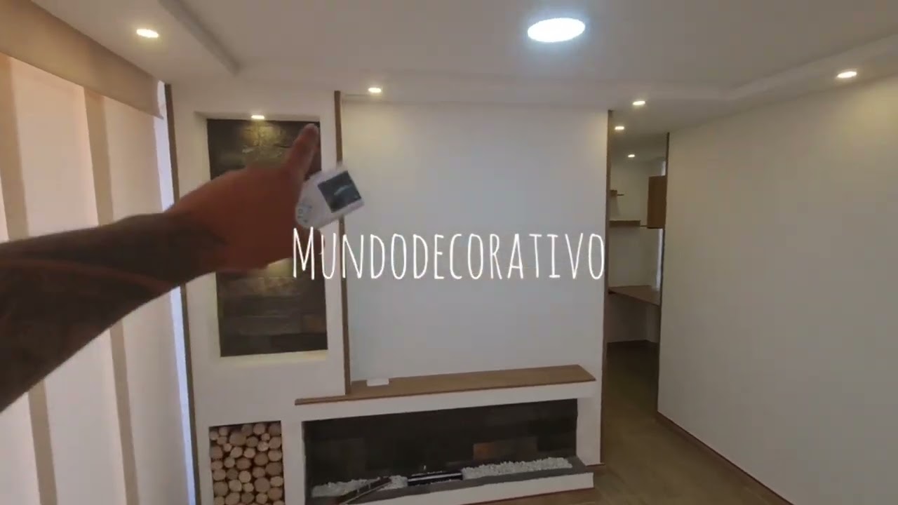 proyecto🍀Natura/ acabado completo/ Diseño interior/ Apto de 64m2 / madrid Cundinamarca