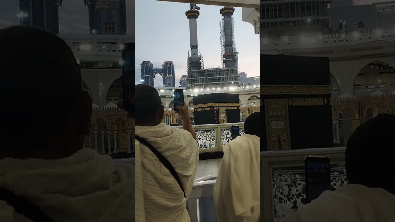 Magrib Azan In Ka'ba Sharif| @mahmudulsvlog5161 #houseofallah #visitsaudi #saudiarabia #islam