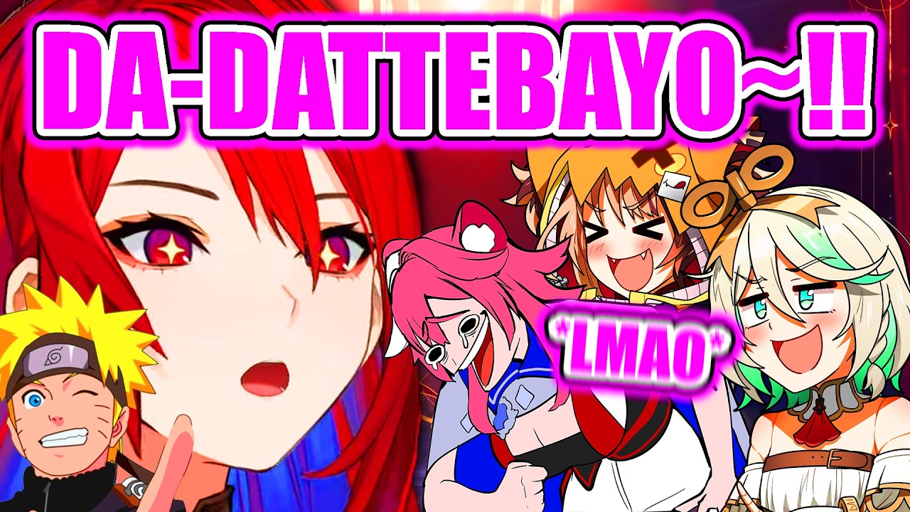 Liz Imitates Naruto and Caught Everyone Off Guard 【Hololive】