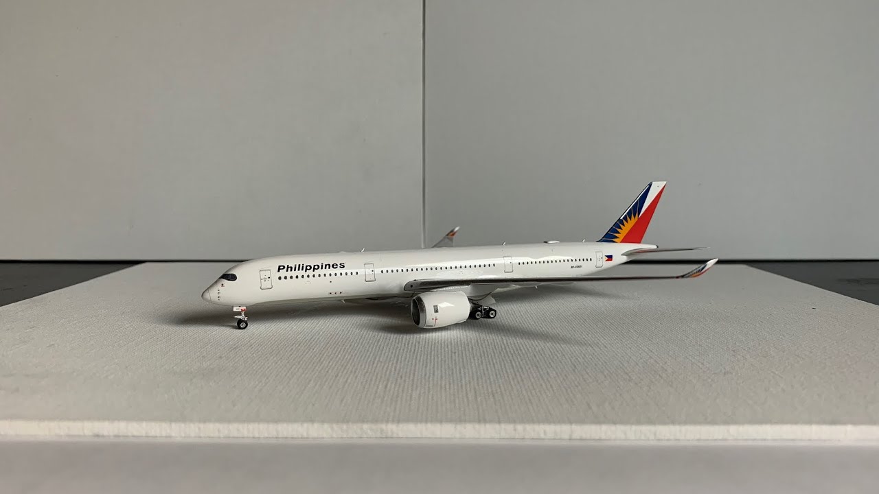 Phoenix Models 1:400 scale Philippine Airlines A350-900 (READ DESCRIPTION)
