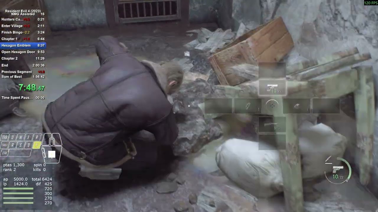 RE4R NMG Assisted 1:58:35