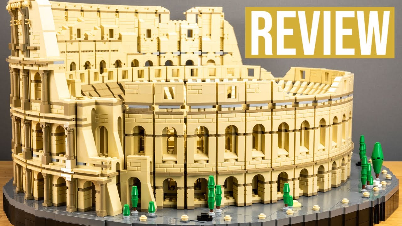 LEGO Icons Kolosseum REVIEW | Set 10276