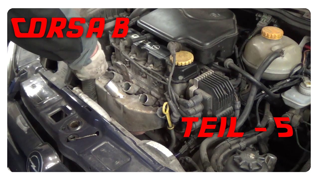 Neues Alltagsauto wir machen uns einen Corsa B fertig ... oder so - Teil 5 Service