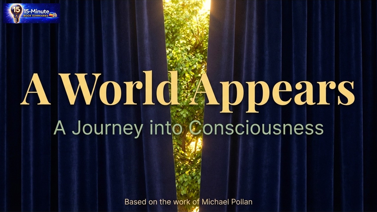 A World Appears ! A Journey Into Consciousness : Summary and Review ! Book by Michael Pollan