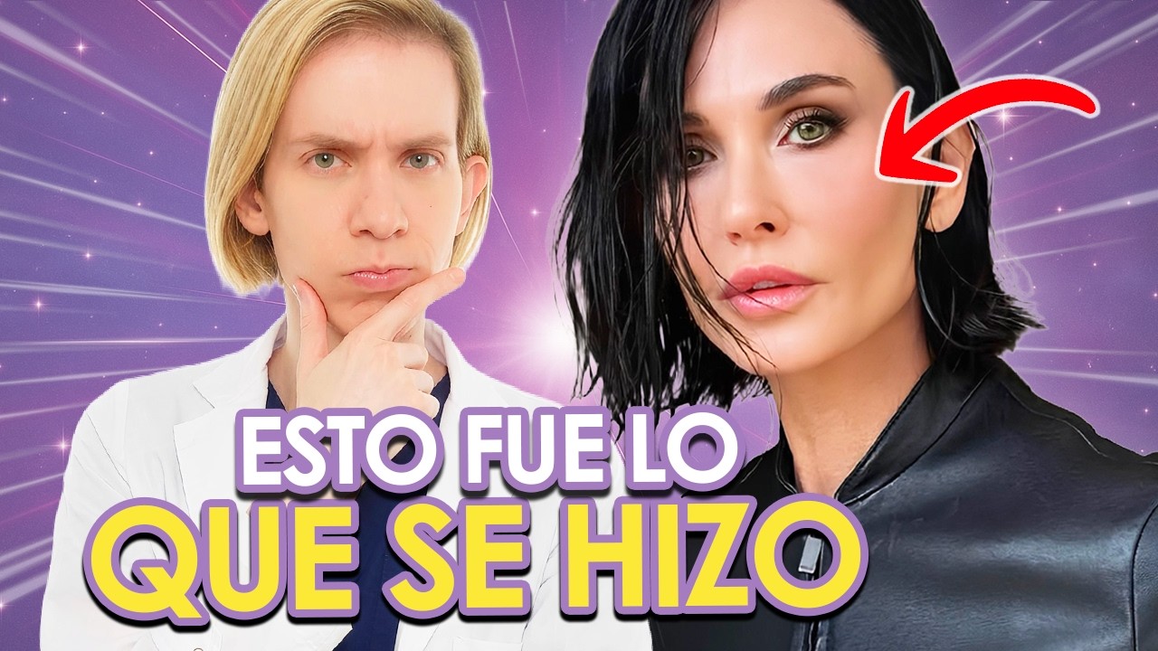 DEMI MOORE: ¿Cómo HIZO para VERSE TAN JOVEN? ¿Skincare, cirugias, u ozempic?