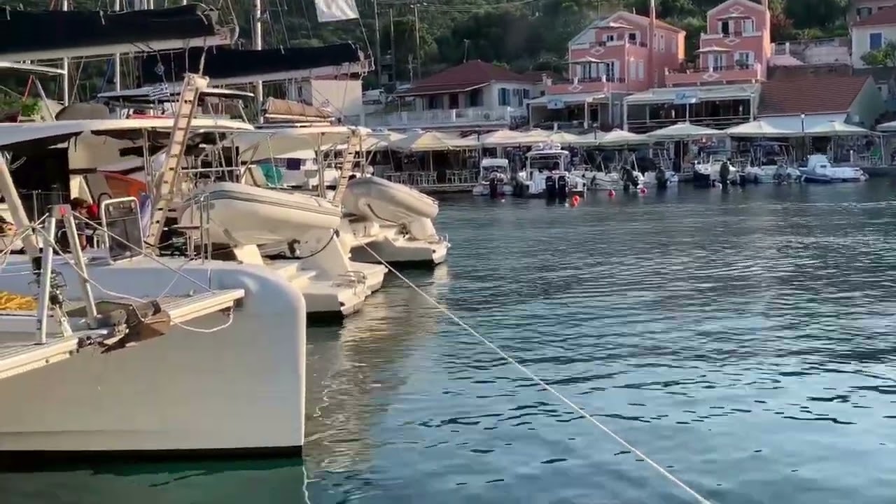 Fiskardo Kefalonia Greece , Port views ,June 2023