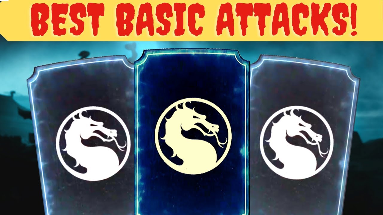 MK Mobile: Top 10 best Basic attacks among all diamonds!