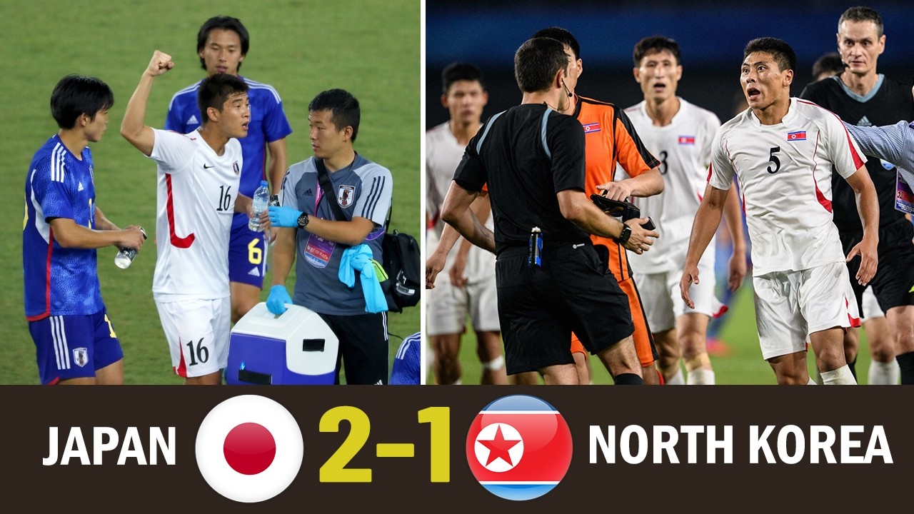 Referees and coaches were frightened as North Korea played aggressively and inhumanely.