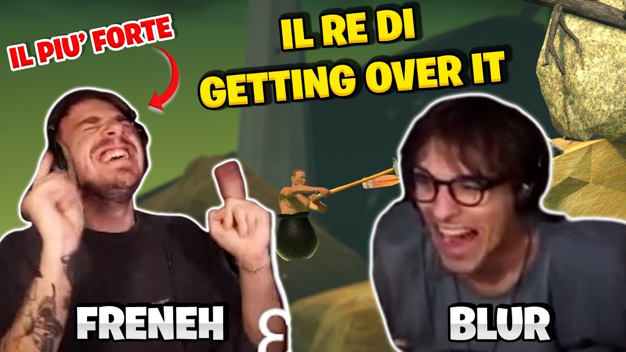IL RE DI GETTING OVER IT.....BLUR GUARDA E IMPARA !!