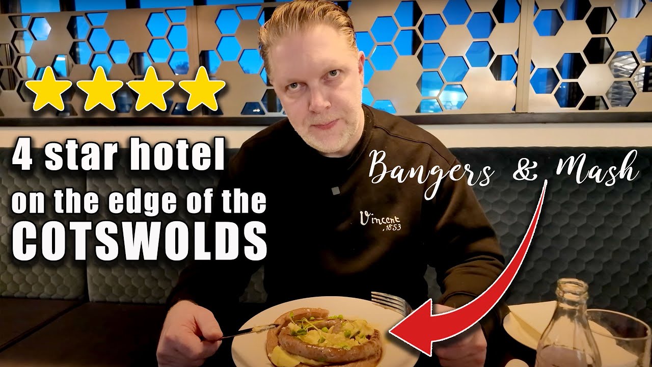 Four-star Hotel on the edge of the Cotswolds!