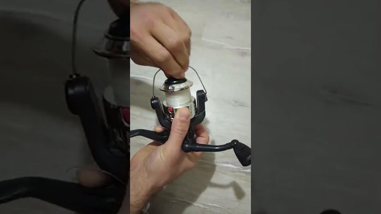 Olta Makinesi Misina Sarılması Nasıl &Ccedil;&ouml;z&uuml;l&uuml;r?
