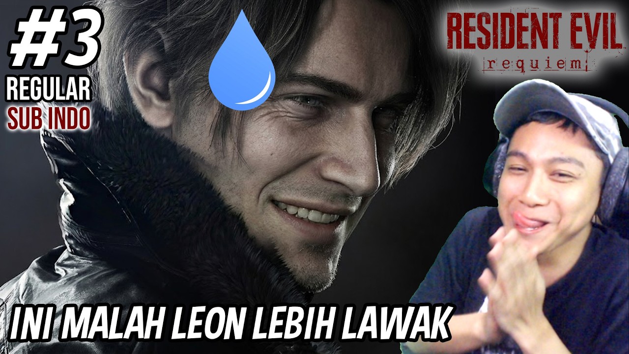 KEKOPLAKANNYA SEMAKIN MENJADI-JADI CIK WKWK | RESIDENT EVIL 9 REQUIEM #3 (Subtitle Indonesia)
