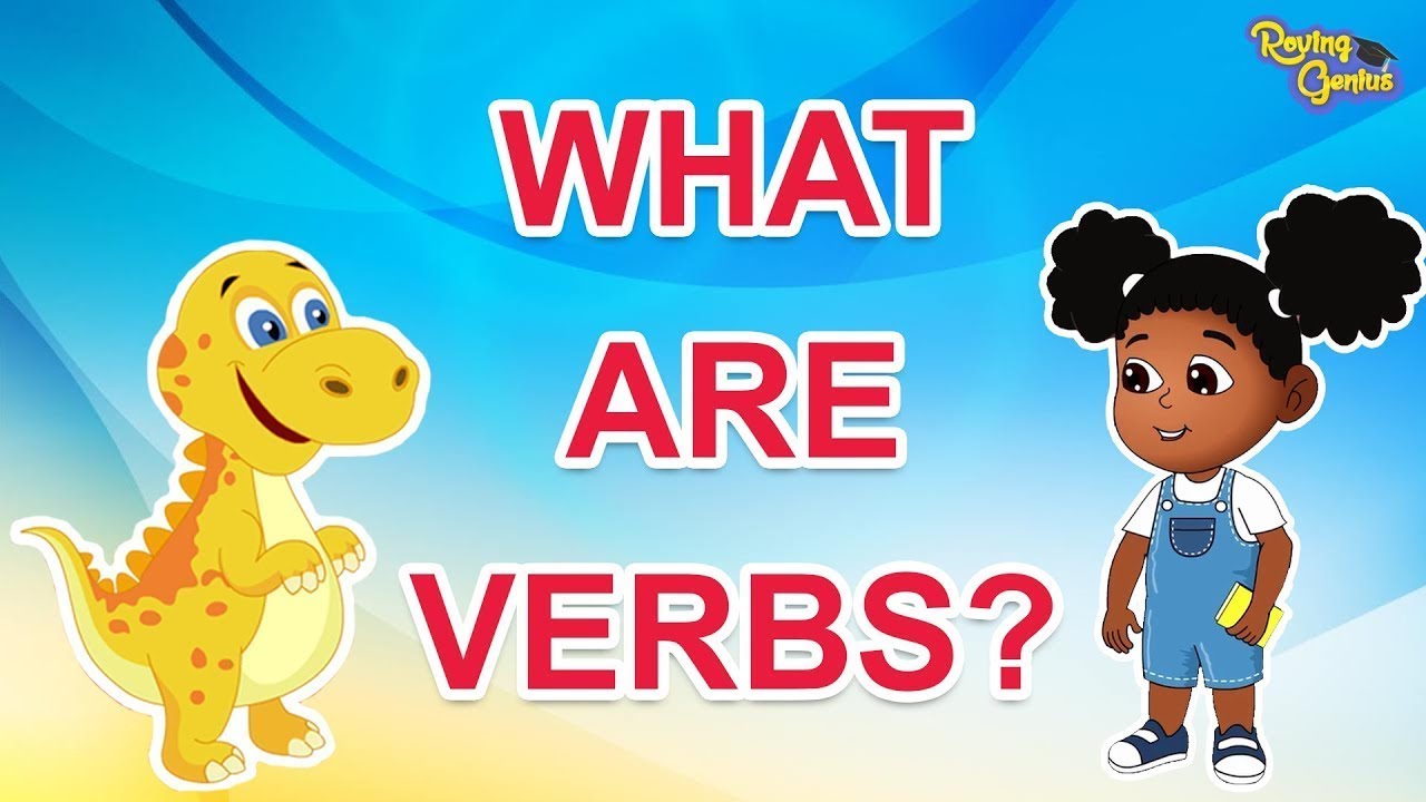 Verbs - Action Words | English Grammar with Elvis | #15