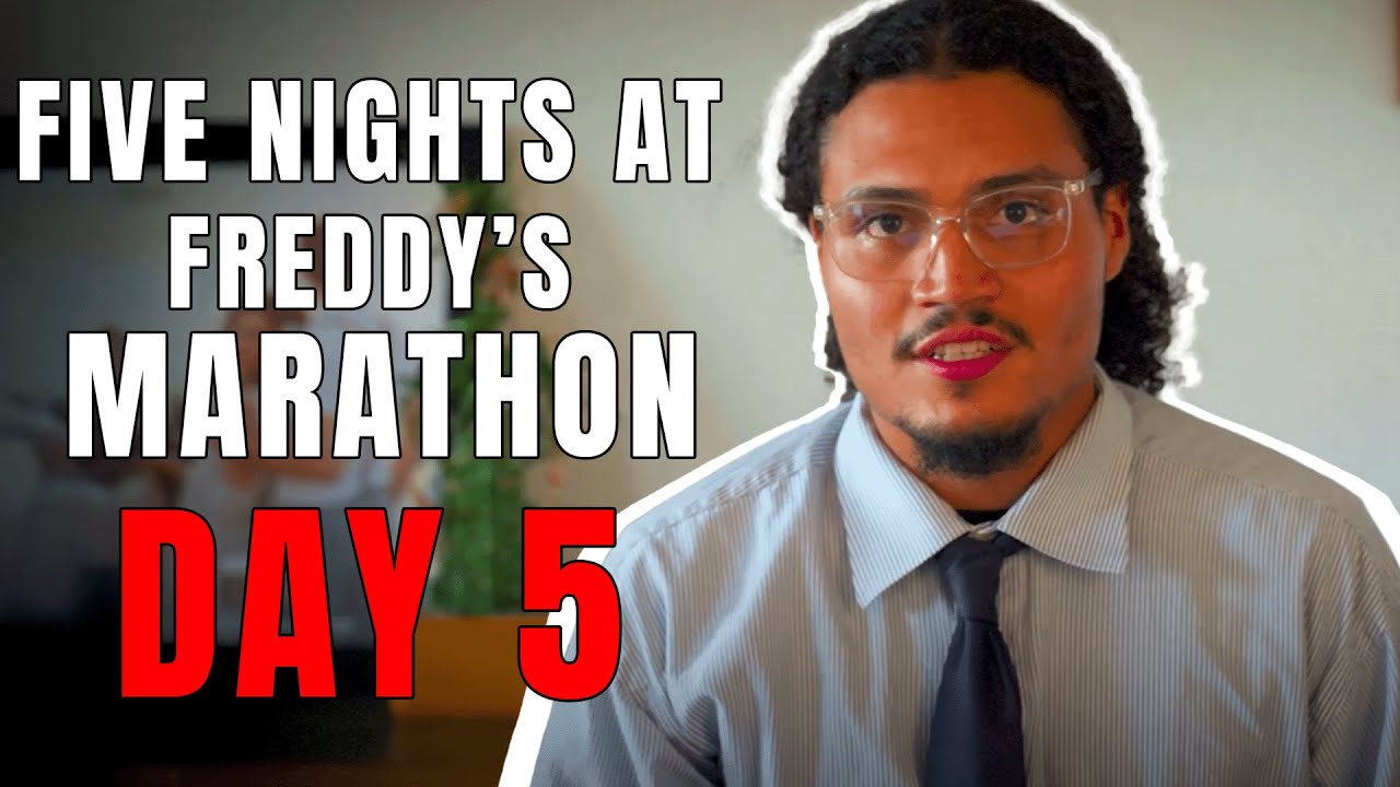 Bfree joins the livestream 🔴| Five Nights At Freddy's Marathon 🐻🔦 | NIGHT 5🎃