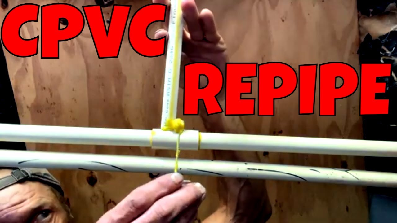 ANOTHER MOBILE HOME REPIPE