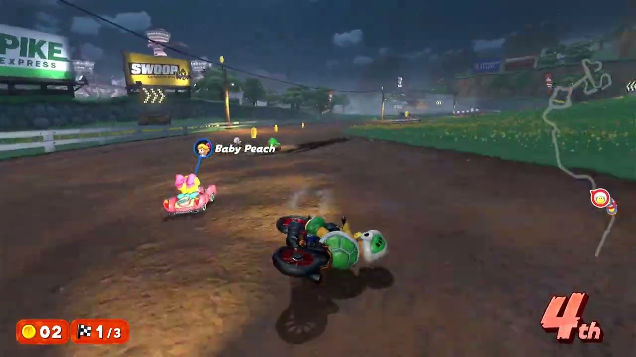Mario Kart World: 3-Team VS Race 150cc